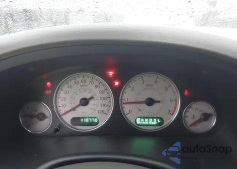 2006 Chrysler Town & Country Touring z USA, uszkodzony, nr VIN 2A8GP54L26R808465